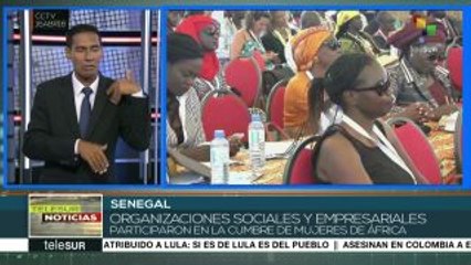 Org. sociales/empresariales participan en Cumbre de Mujeres de África