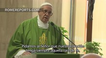 El Papa en Casa Santa Marta: La fe no se puede aprender en los libros