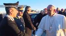 El Papa Francisco despega hacia Kenia
