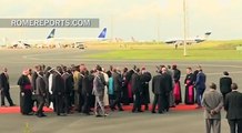 El Papa Francisco llega a Kenia con adelanto