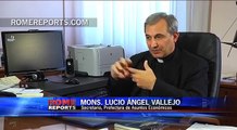 Arrestado alto cargo Vaticano y una mujer por  posible caso de robo y filtración de documentos