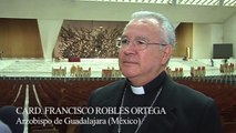 Entrevista con el arzobispo de Guadalajara (México), cardenal Francisco Robles. Sínodo 2015