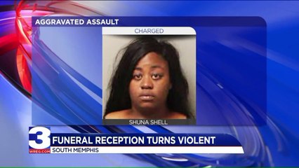 Woman Accused of Trying to Hit Group of People With Car At Funeral Reception