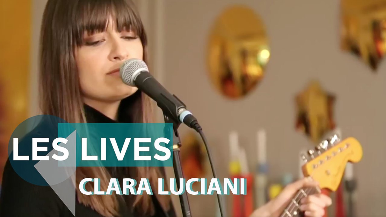 Clara Luciani - Live & Interview