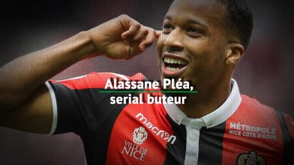 Nice - Pléa, serial buteur