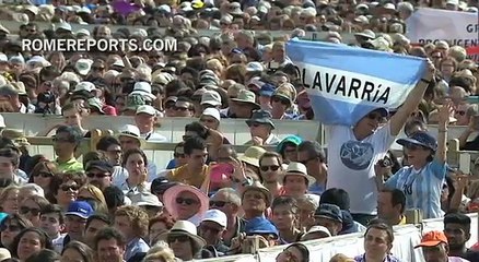 El Papa Francisco concluye catequesis sobre familia: Familias fuertes, sociedades fuertes