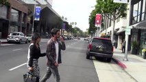 Kourtney Kardashian And Scott Disick Stuck In The Middle Of Khloe And Lamar's Drama [2013]