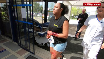 ​L'hôpital de Quimperlé mobilisé par un exercice