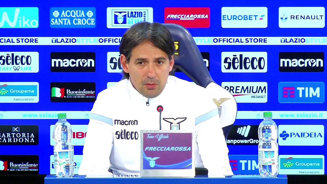 VIDEO / CONFERENZA STAMPA SIMONE INZAGHI PRE FIORENTINA LAZIO - ASCOLTA LE SUE PAROLE