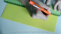 How to make Paper Rosettes / DIY Spring Flowers - Wall Decoration ideas