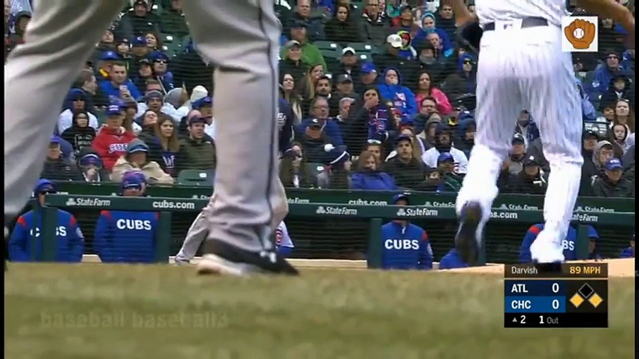 2018.4.14 ダルビッシュ有 先発登板！投球全球 カブス vs ブレーブス Chicago Cubs Yu Darvish