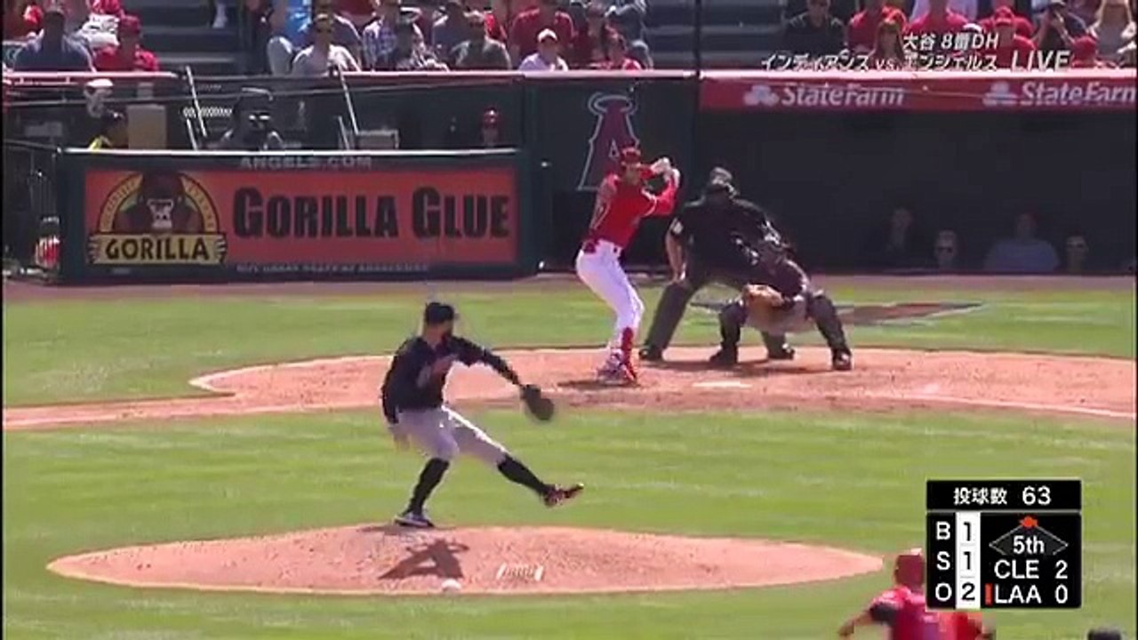 【衝撃】2試合連続はやばいでしょ！大谷翔平 HR shohei ohtani