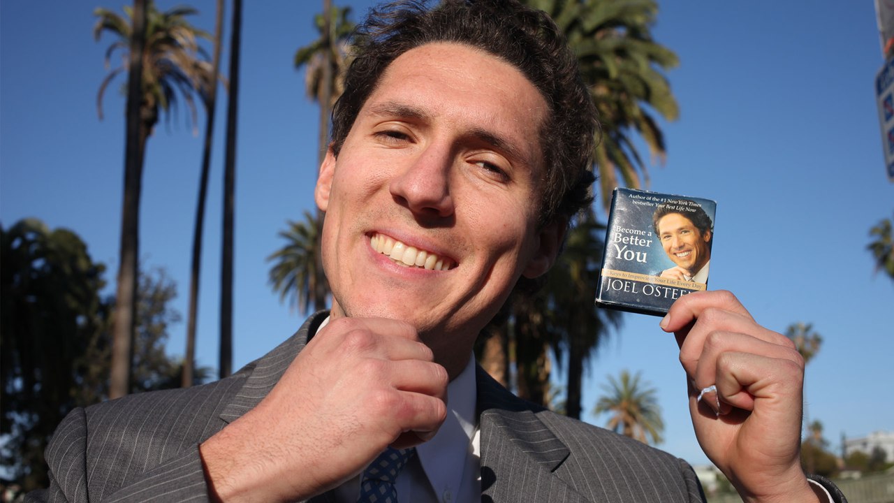 This Joel Osteen Impersonator Conned His Way in...