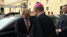 El Papa Francisco y Vladimir Putin hablan sobre la paz en Ucrania y Oriente Medio