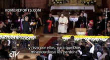 El Papa se conmueve por el testimonio de una monja y dos sacerdotes torturados