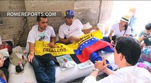 Dos venezolanos en huelga de hambre piden al Papa que interceda para liberar presos políticos