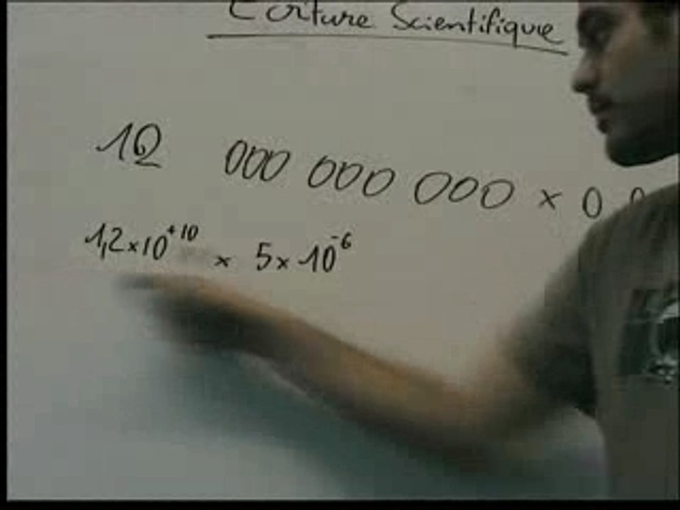 Ecriture scientifique 2/3