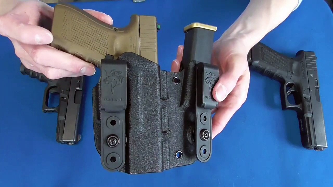 Desantis Holster Pipe-Hitter Appendix IWB Holster Review-
