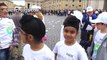Setenta niños le llevan al Papa una carta en la que piden el fin de las guerras en el mundo