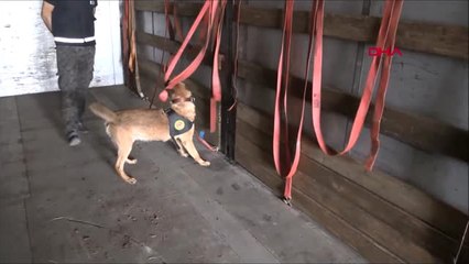 Edirne Kapıkule'de 4 Milyon Liralık Uyuşturucu Ele Geçirildi