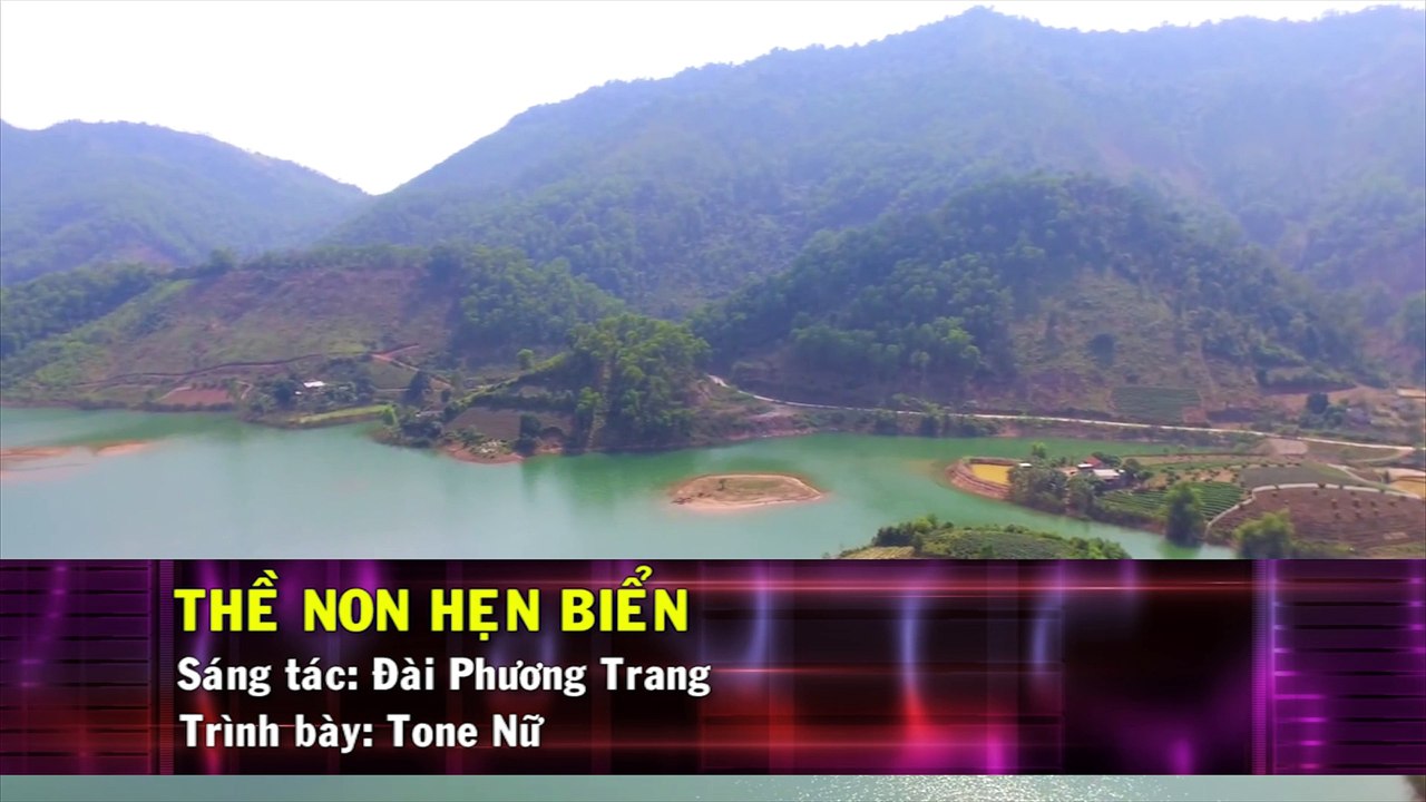 Thề Non Hẹn Biển (Karaoke Beat) - Tone Nữ