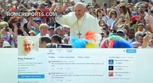 El Papa Francisco supera los 20 millones de seguidores en su cuenta de Twitter