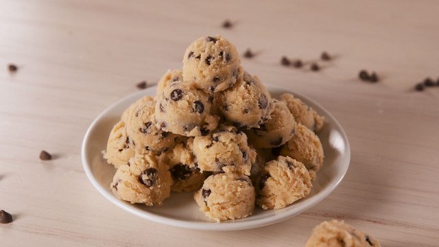 Low-Carb Is Fun When There's Cookie Dough Keto Fat Bombs