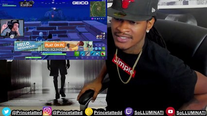 SoLLUMINATI Reacts to The 2nd Best Fortnite Player (Myth) Best Plays