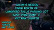 Far Cry 5 Jacob's Region Cabin North of Langford Falls Parking Lot Easy Perk Point Vietnam Lighter