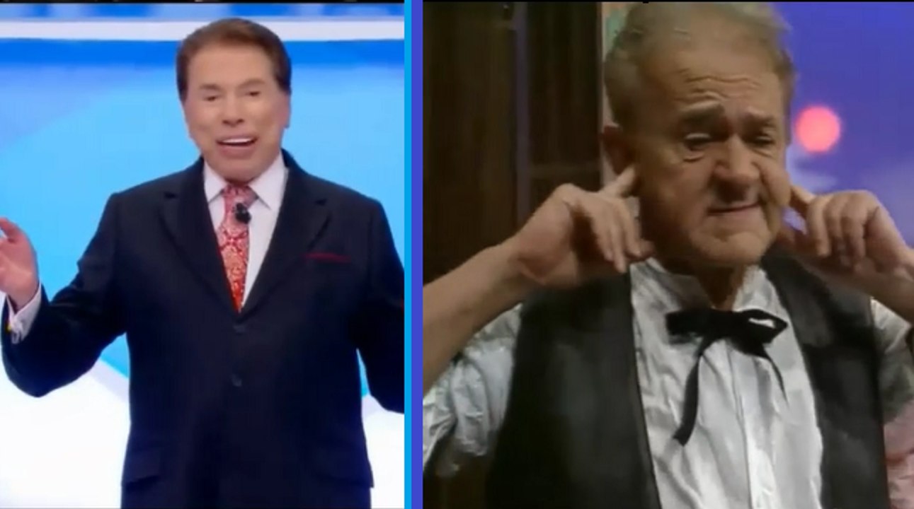 Final Programa Silvio Santos e inicio Quem Não Viu Vai Ver - A Praça é Nossa Western (15/04/18) | SBT