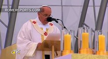Mensaje completo del Papa a los jóvenes por la JMJ de Cracovia