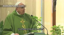 Francisco en Santa Marta: ¿Dejo entrar demonios en mi corazón? | Papa