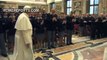 El Papa se reúne con la Policía de Roma en el Vaticano