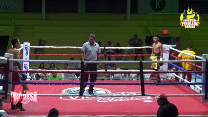Manuel Gonzalez VS Jonas Castillo - Pinolero Boxing