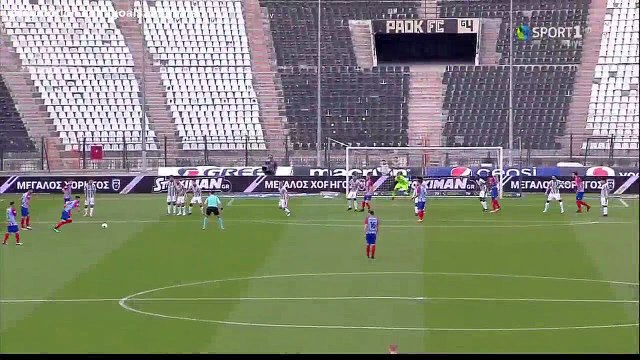 Efthymios Koulouris Goal HD - PAOK 1 - 1 Panionios - 17.04.2018 (Full Replay)