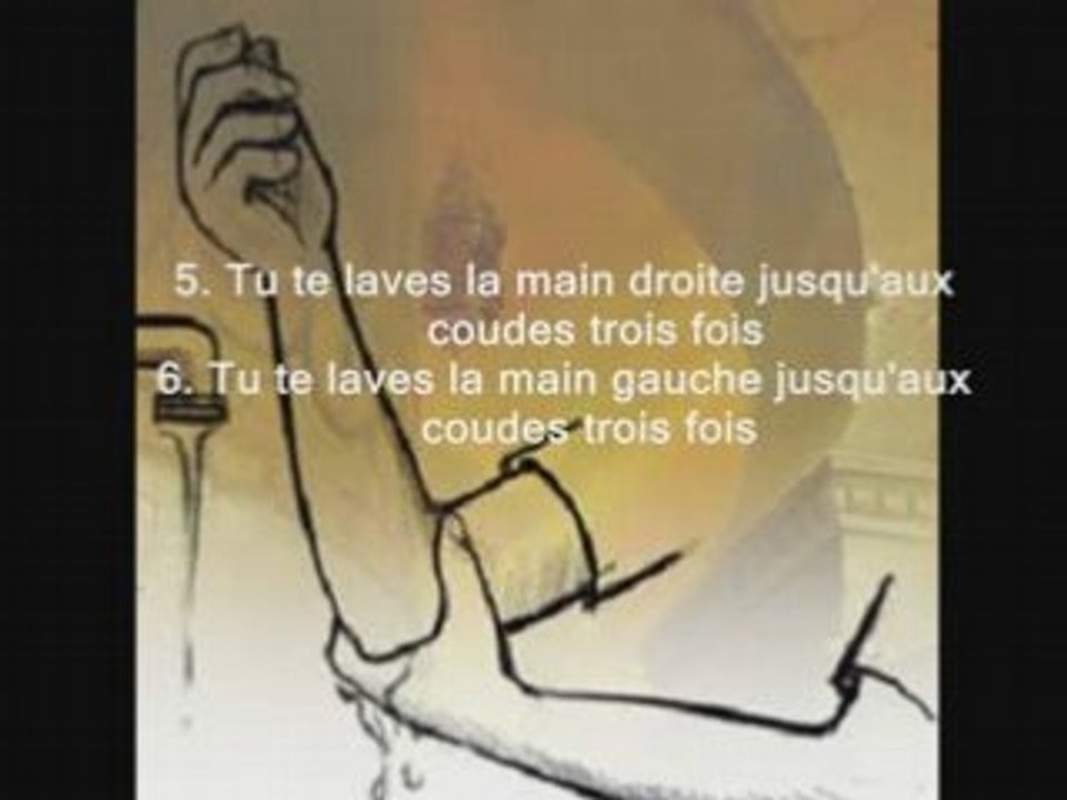 Comment faire les ablutions (odho)