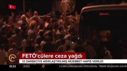 FETÖ'cülere ceza yağdı