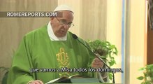 Francisco en Santa Marta: Algunos cristianos van a Misa, pero se cierran a Dios