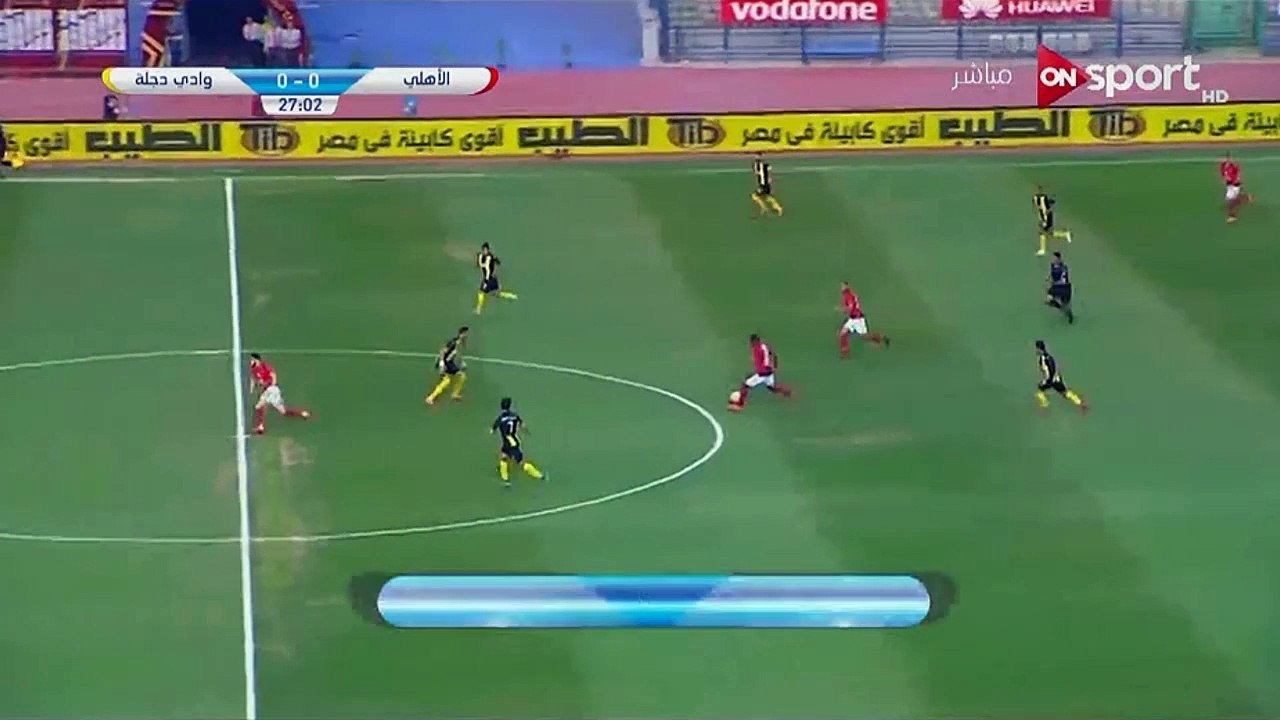 Goal azarou vs Wadi dejla