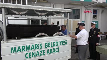 Muğla Kore Gazisi Yarbay, Son Yolcuğuna Uğurlandı-Hd