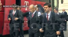 Bayern de Munich visita al Papa tras derrotar al AS Roma