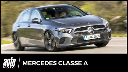 2018 Mercedes Classe A - ESSAI : la fleur de l'âge