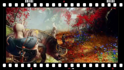 God Of War 4  New    KRATOS E A DEUSA   E FREYA