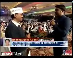 Kapil Sharma praise Arvind Kejriwal !  Kapil gets IOTY award !!!