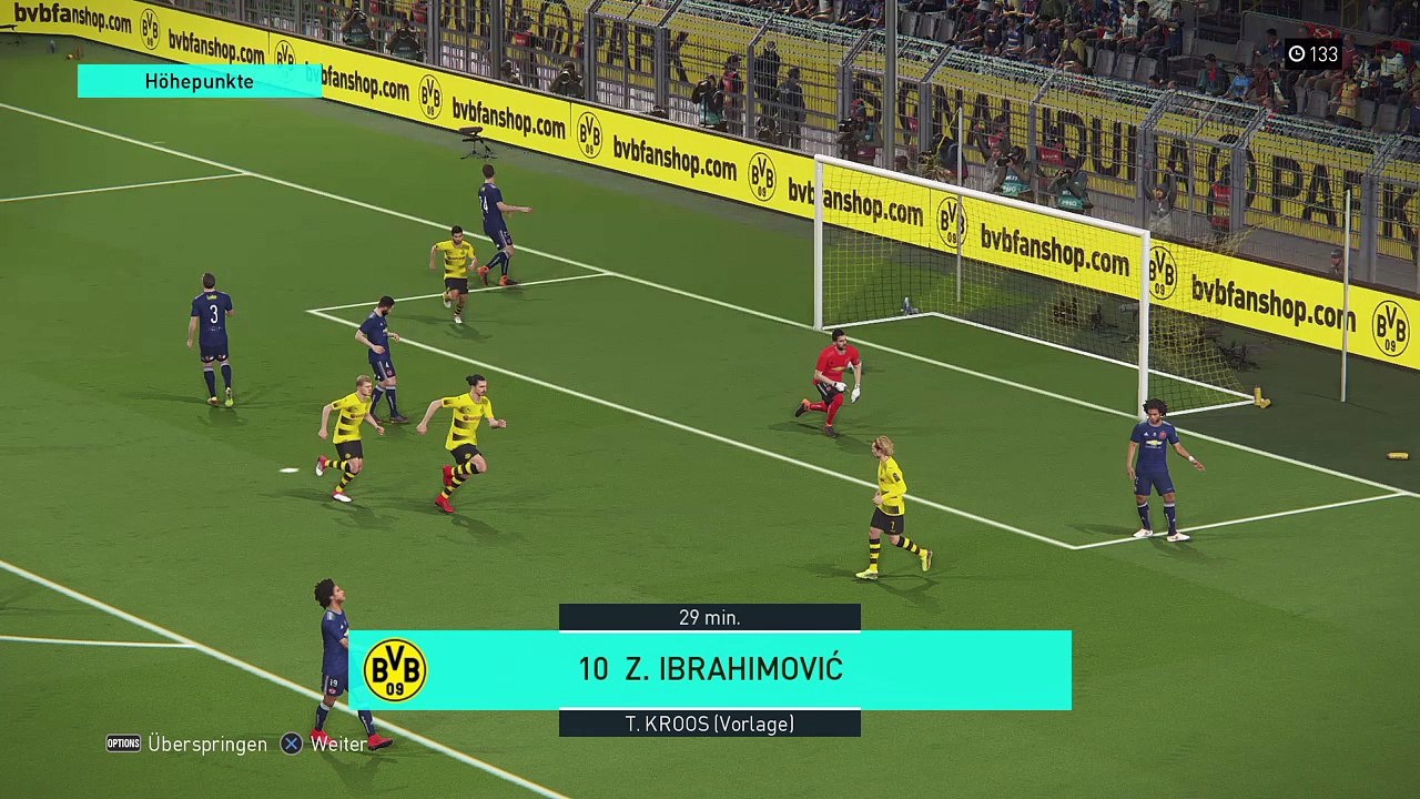 Messi war gut, aber Ibra war besser :-)