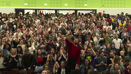 L'université de Nanterre vote la poursuite du blocage