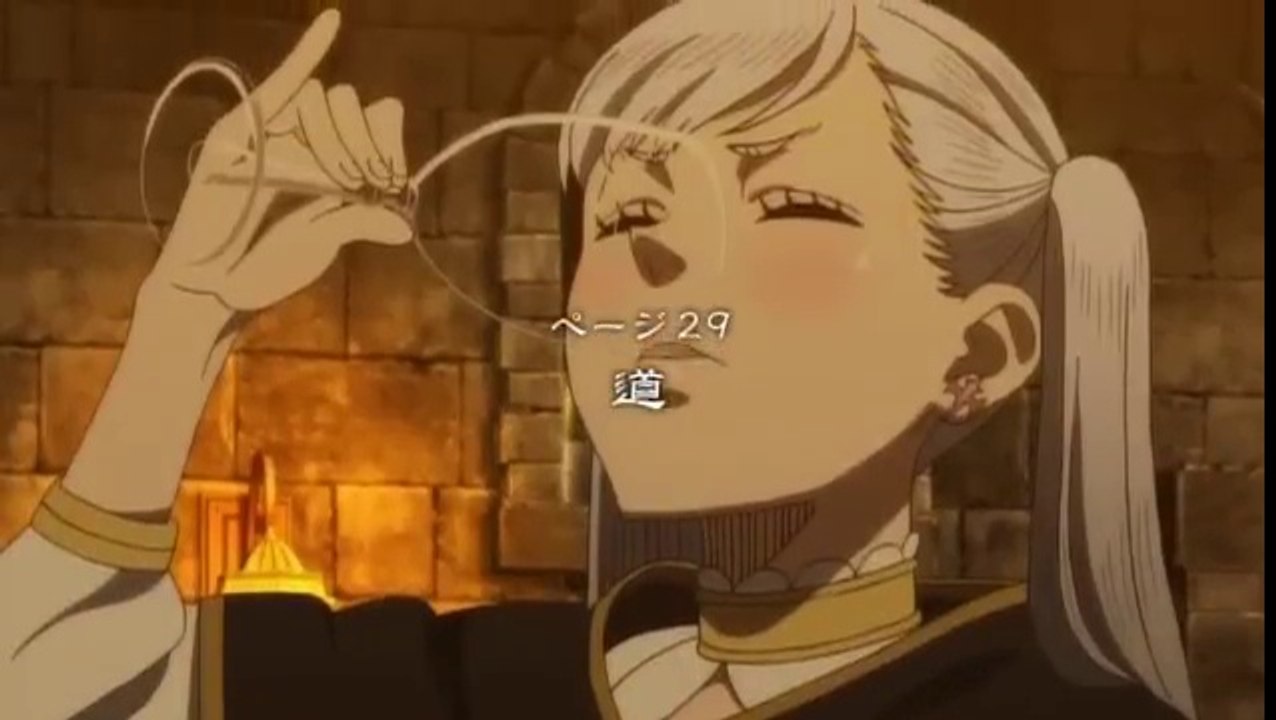 ブラッククローバー　第29話 「道」 Black Clover 29 HD