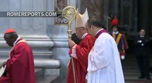 El Papa asiste al funeral del cardenal Francesco Marchisano | Papa