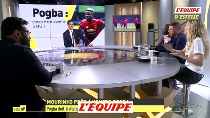 C. Galli «Paul Pogba doit rester avec Mourinho pour grandir» - Foot - ANG - Man. City