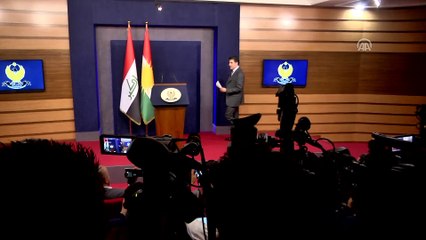 Barzani'den 'Peşmerge'nin Kerkük'e döneceği' iddialarına yalanlama - ERBİL